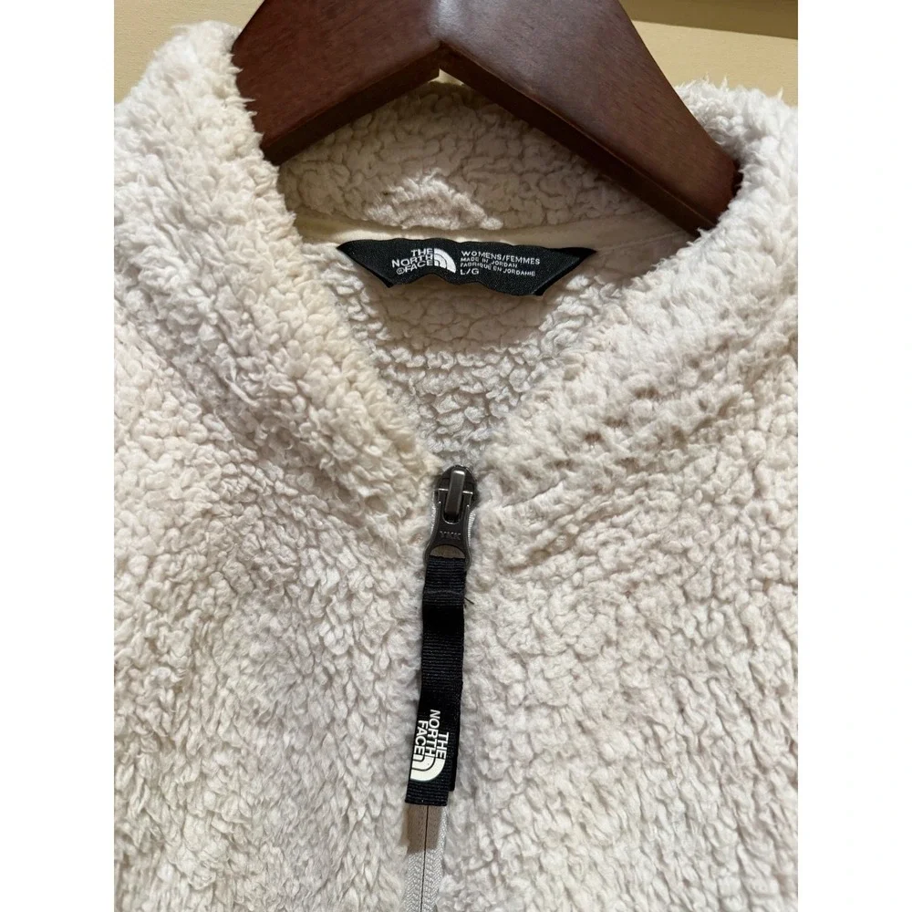 Women's The North Face Zipper Closure Jacket Tan Size Large - Picture 3 of 6